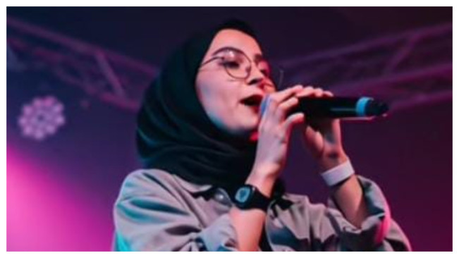 Rapper Wanita Berhijab yang Berani Sindir Pemerintah Lewat Lagu UU Perampasan Aset Viral di Medsos